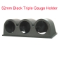 Triple Gauge Holder