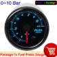 Fuel press gauge