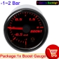 boost gauge Bar