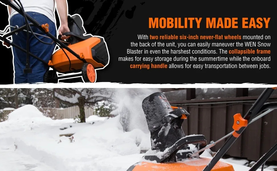 WEN 5664 Snow Blaster