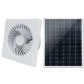 8 in fan 8W Solar pa