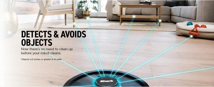 Detects & Avoids Objects