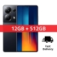 12GB 512GB Black HK