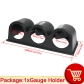 Triple Gauge Holder