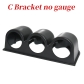 C Bracket no gauge