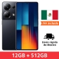 12GB 512GB Black MX