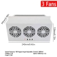 3 Fans White