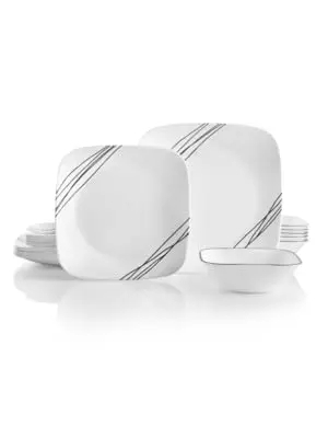 18-Piece Corelle Dinnerware Set