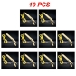 Gold 10pcs