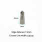 1.5mm Edge creasing