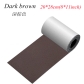 Dark brown S